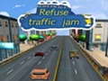 Гульня Refuse traffic jam