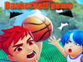 Гульня Basketball game 