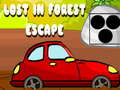 Гульня Lost In Forest Escape