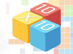 Гульня 10x10 Fill The Grid