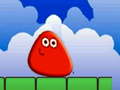 Гульня Pou Runner