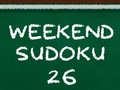 Гульня Weekend Sudoku 26