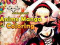 Гульня 4GameGround Anime Manga Coloring