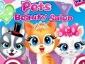 Гульня Pets Beauty Salon