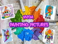 Гульня Mega painting pictures