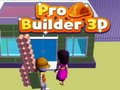 Гульня Pro Builder 3D
