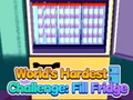 Гульня World's Hardest Challenge: Fill Fridge
