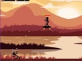 Гульня Stickman: The Battle
