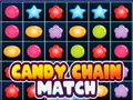 Гульня Candy chain match