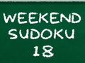 Гульня Weekend Sudoku 18