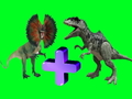 Гульня Dinosaur Monster Fight