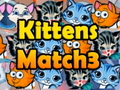 Гульня Kittens Match3