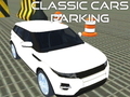 Гульня Classic Car Parking 