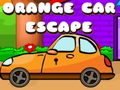 Гульня Orange Car Escape