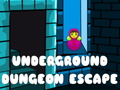 Гульня Underground Dungeon Escape