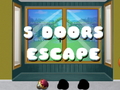 Гульня 5 Doors Escape