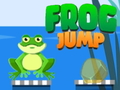 Гульня Frog Jump 
