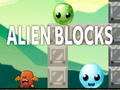 Гульня Alien Blocks 