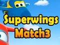 Гульня Superwings Match3 