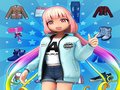 Гульня Girl Style Doll 3D 