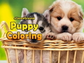 Гульня Puppy Coloring