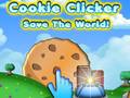 Гульня Cookie Clicker: Save The World
