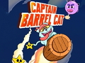 Гульня Captain Barrel Cat