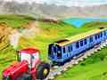 Гульня Chained tractor towing train