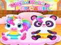 Гульня Magical Unicorn Pet Care