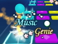 Гульня Music Genie