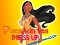 Гульня Pocahontas Dress Up