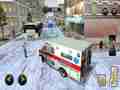 Гульня Modern city ambulance simulator