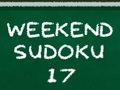 Гульня Weekend Sudoku 17 