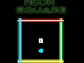 Гульня Neon Square