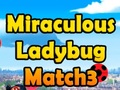 Гульня Miraculous Ladybug Match3