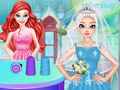 Гульня Princess wedding dress shop