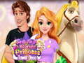 Гульня Girls Fix It: Blonde Princess Tower Deco
