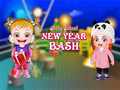 Гульня Baby hazel newyear bash
