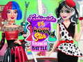 Гульня Fashionista vs Rockstar Fashion Battle