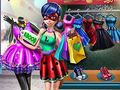 Гульня Dotted girl realife shopping