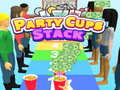 Гульня Party Cups Stack