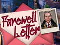 Гульня Farewell Letter