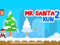 Гульня Mr. Santa Run 2