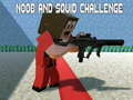 Гульня Noobs and Squid Challenge