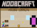 Гульня Noobcraft House Escape