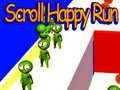 Гульня Scroll Happy Run