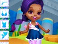 Гульня Mermaid Paper Doll Dress Up