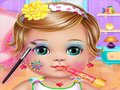 Гульня Baby Dress Up and Makeup