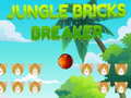Гульня Jungle Bricks Breaker