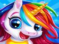 Гульня Model Unicorn Dress Up
